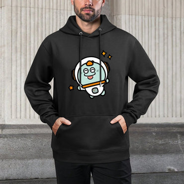 IPBR 250g Hooded Pocket Sweatshirt Front GraphicMen's Hooded  Sweatshirt4001217