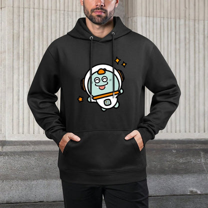 IPBR 250g Hooded Pocket Sweatshirt Front GraphicMen's Hooded  Sweatshirt4001217