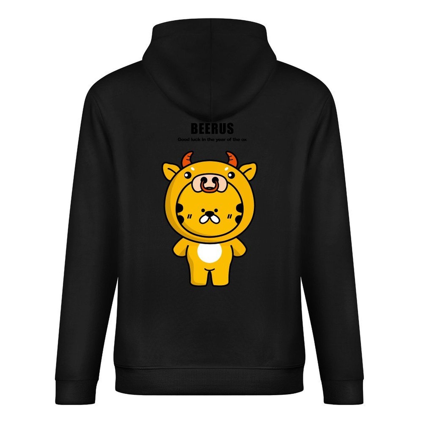 Inkmay Beerus Hoodie 250g crew neck  Hoodie100% Cotton Double-StitchedHoodie