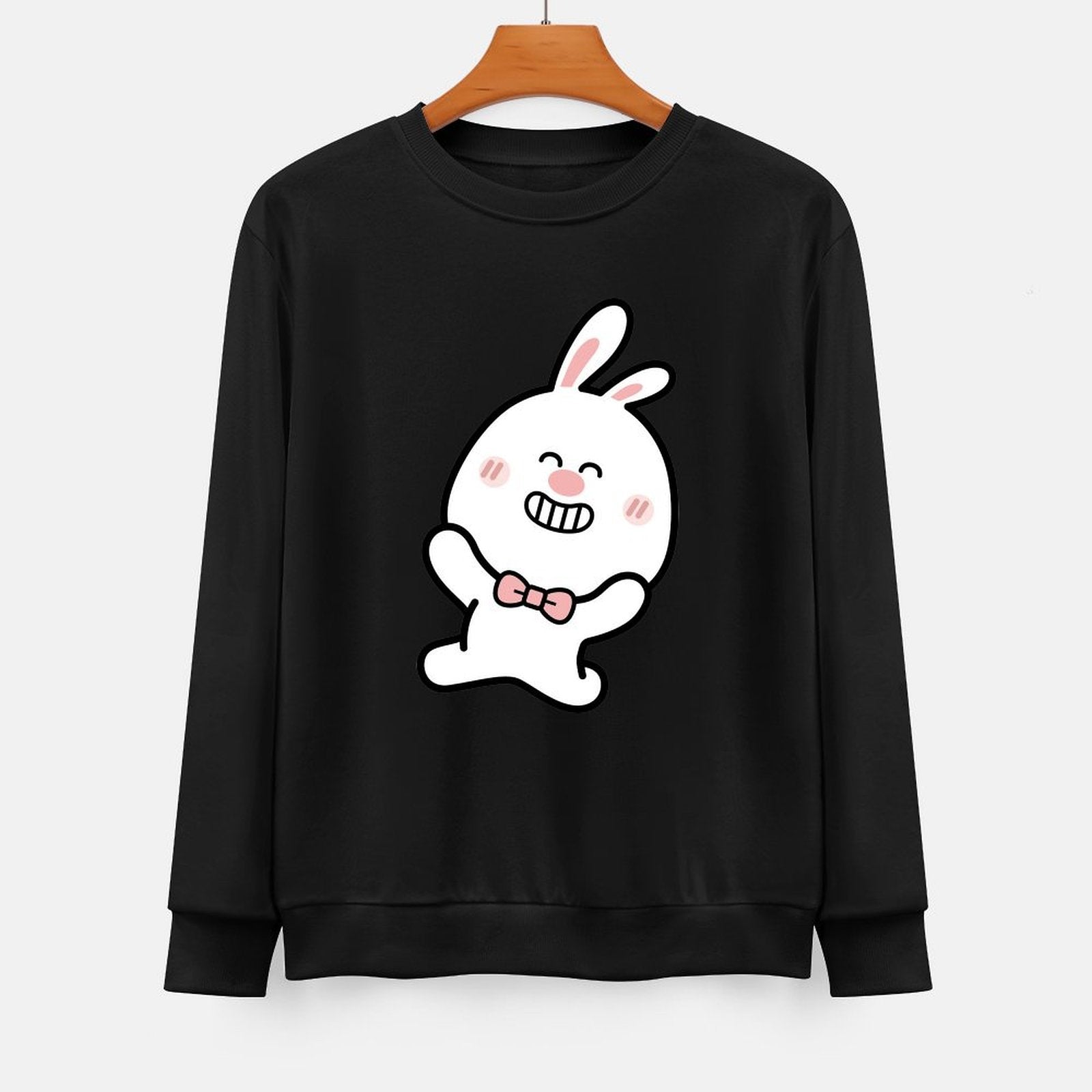  Front Patterned Long Sleeve TopBreathable Active