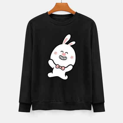  Front Patterned Long Sleeve TopBreathable Active