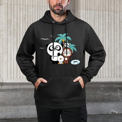 Front Graphic HoodiesPremium Tear-Resistant