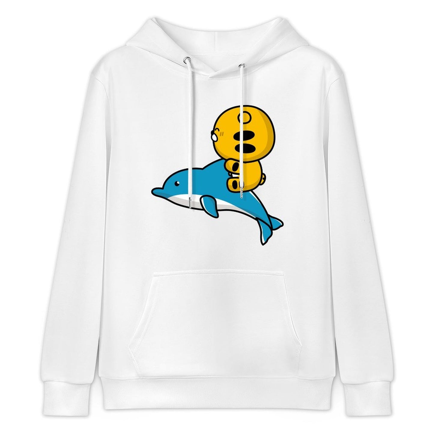 Everyday Eco / Sustainable Front Graphic Hoodies