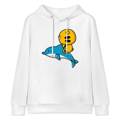 Everyday Eco / Sustainable Front Graphic Hoodies