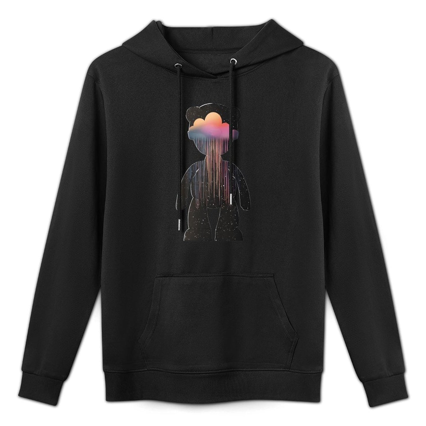 IPIB 250g Hooded Pocket Sweatshirt Front GraphicMen's Hooded  Sweatshirt6000136-5