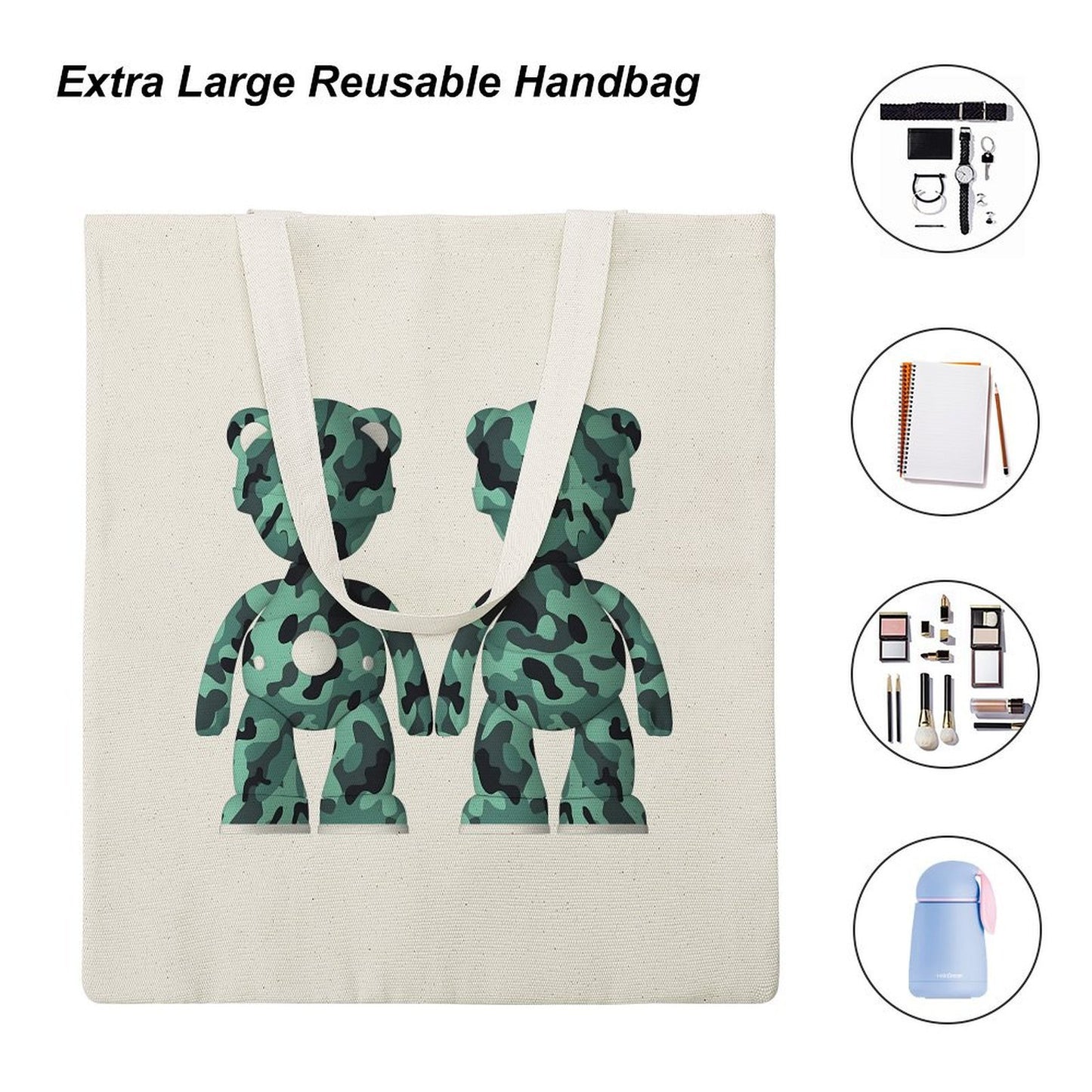 Uncomplicated Canvas Bag
