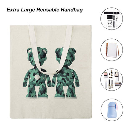 Uncomplicated Canvas Bag