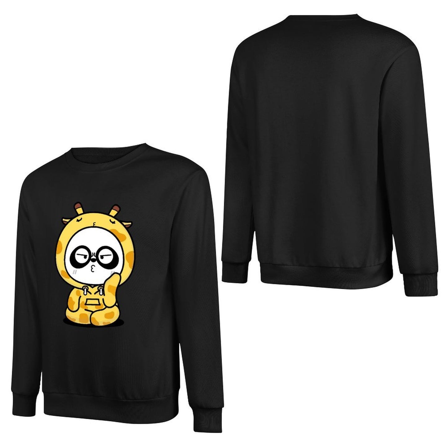 Front Patterned Long Sleeve TopClassicSeries Series