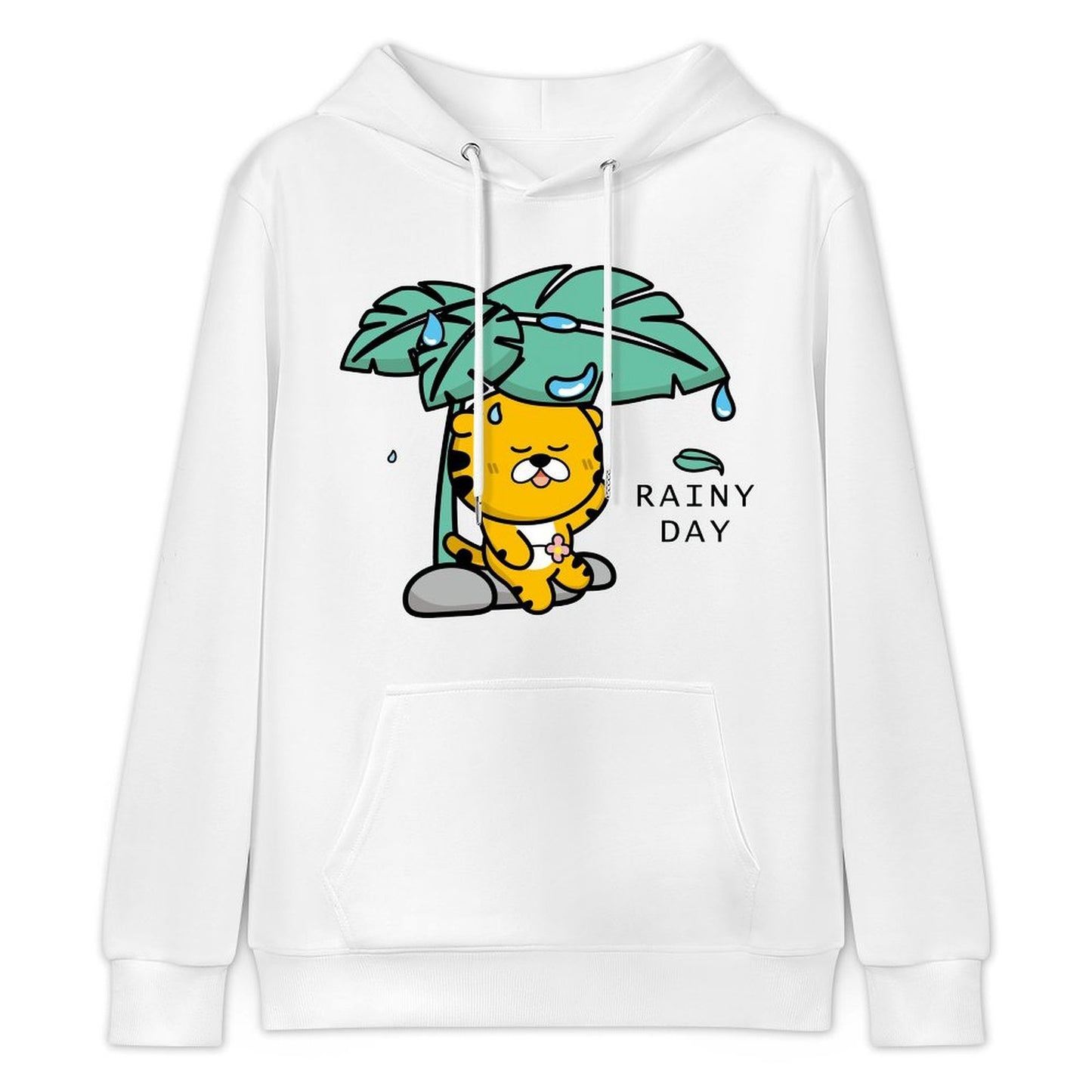 Front Graphic HoodiesFundraising Fade-Proof