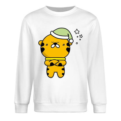 Front Patterned Long Sleeve TopHeat-Transfer SmoothWear