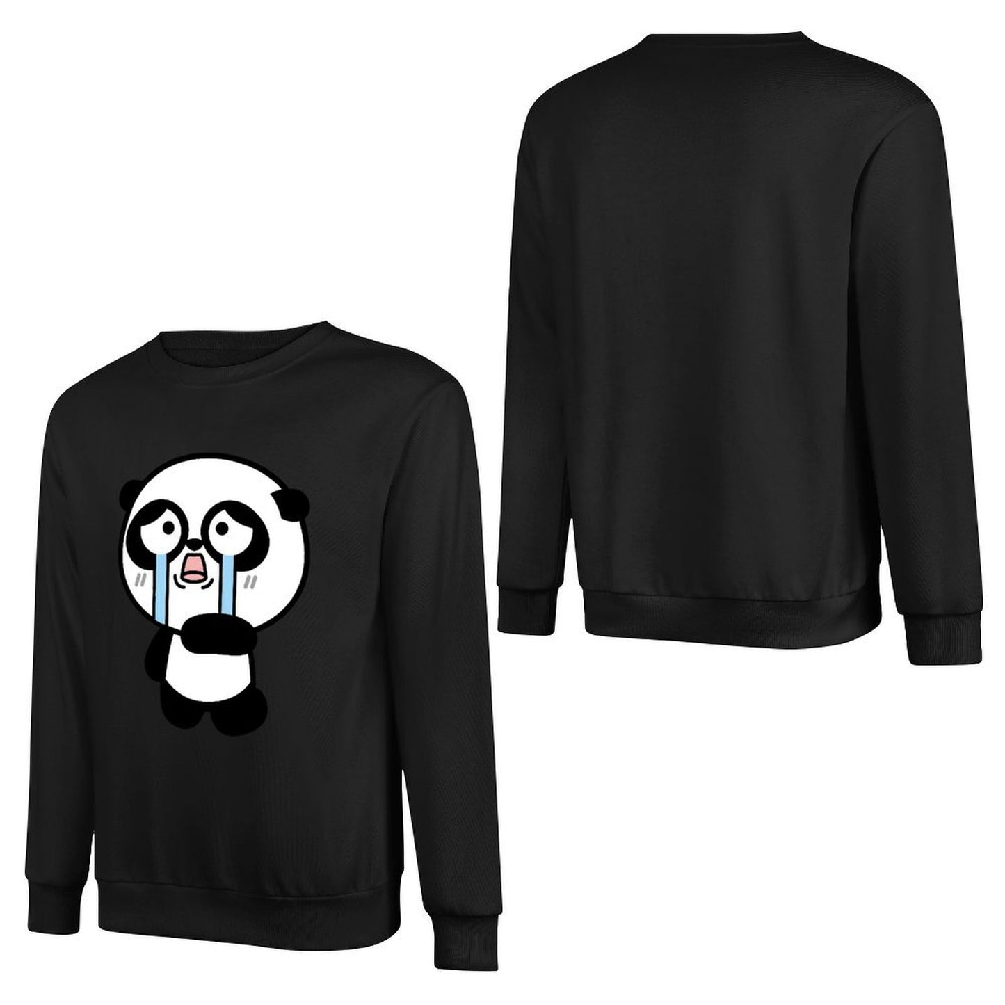 Front Patterned Long Sleeve TopClean TimelessStyle