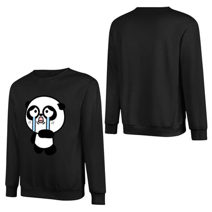 Front Patterned Long Sleeve TopClean TimelessStyle