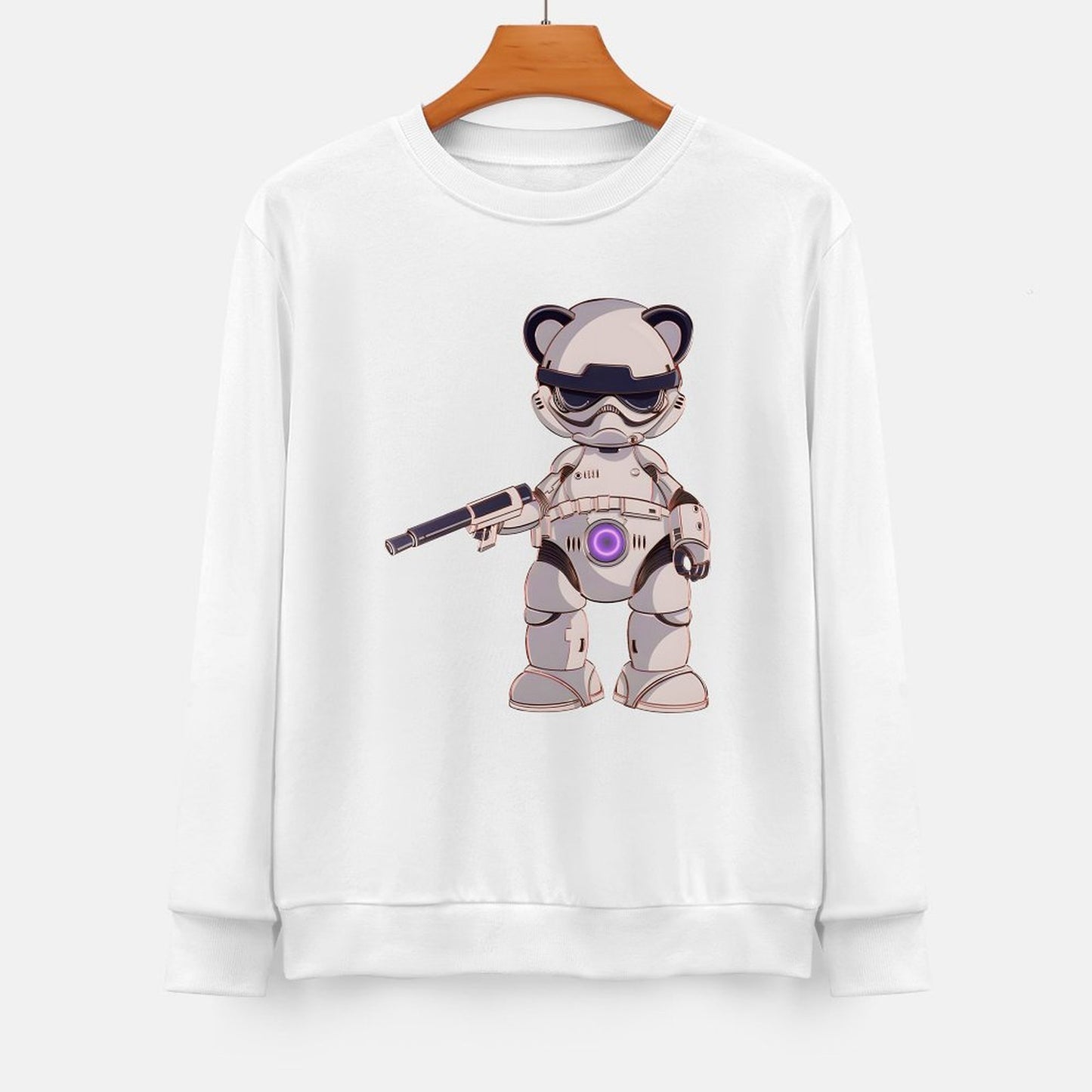 Long Sleeve With Front PatternFade-Resistant On-Demand