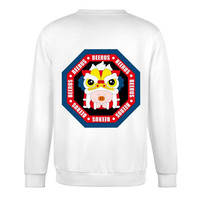 Crew Neck Long Sleeve Sweatshirt 4000691