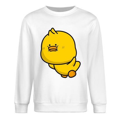 Front Patterned Long Sleeve TopCrisp Print PremiumSeries