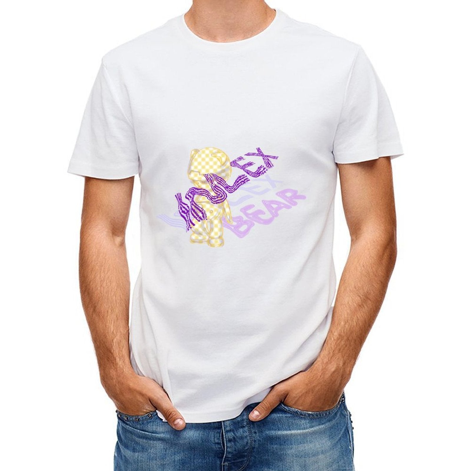 Inlex Bear T-shirtsComfortFit Promotional T-Shirt