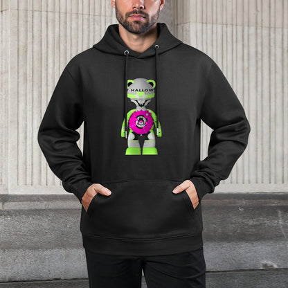 IPIB 250g Hooded Pocket Sweatshirt Front GraphicMen's Hooded  Sweatshirt6000111-7