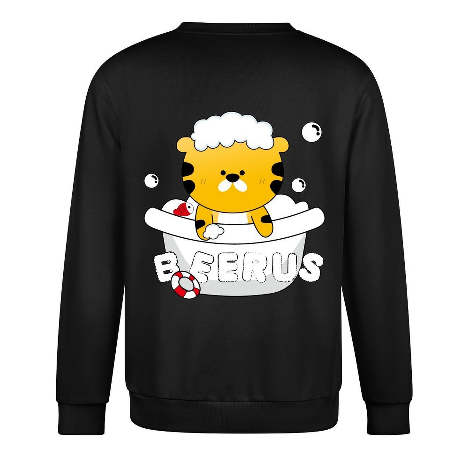 Long-sleeved crew neck sweatshirtTimelessStyle Cotton Long Sleeve