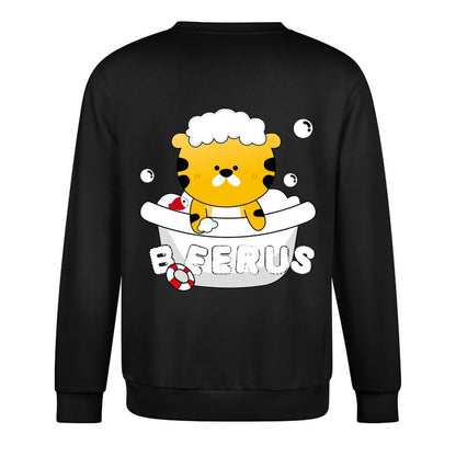 Long-sleeved crew neck sweatshirtTimelessStyle Cotton Long Sleeve