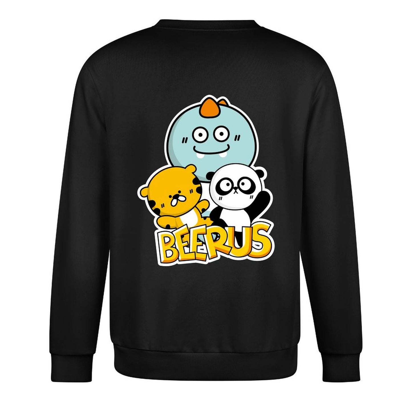 Crew Neck Long Sleeve Sweatshirt 4000676