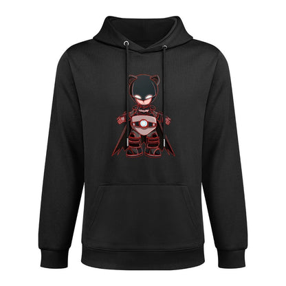 IPIB 250g Hooded Pocket Sweatshirt Front GraphicMen's Hooded  Sweatshirt6000063-2