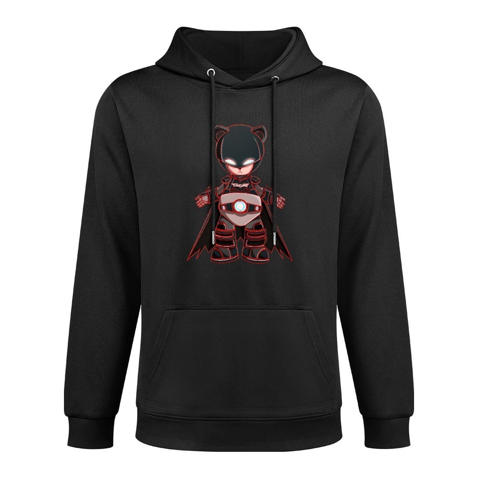 Hoodie Front PatternCleanCut Easy-Care