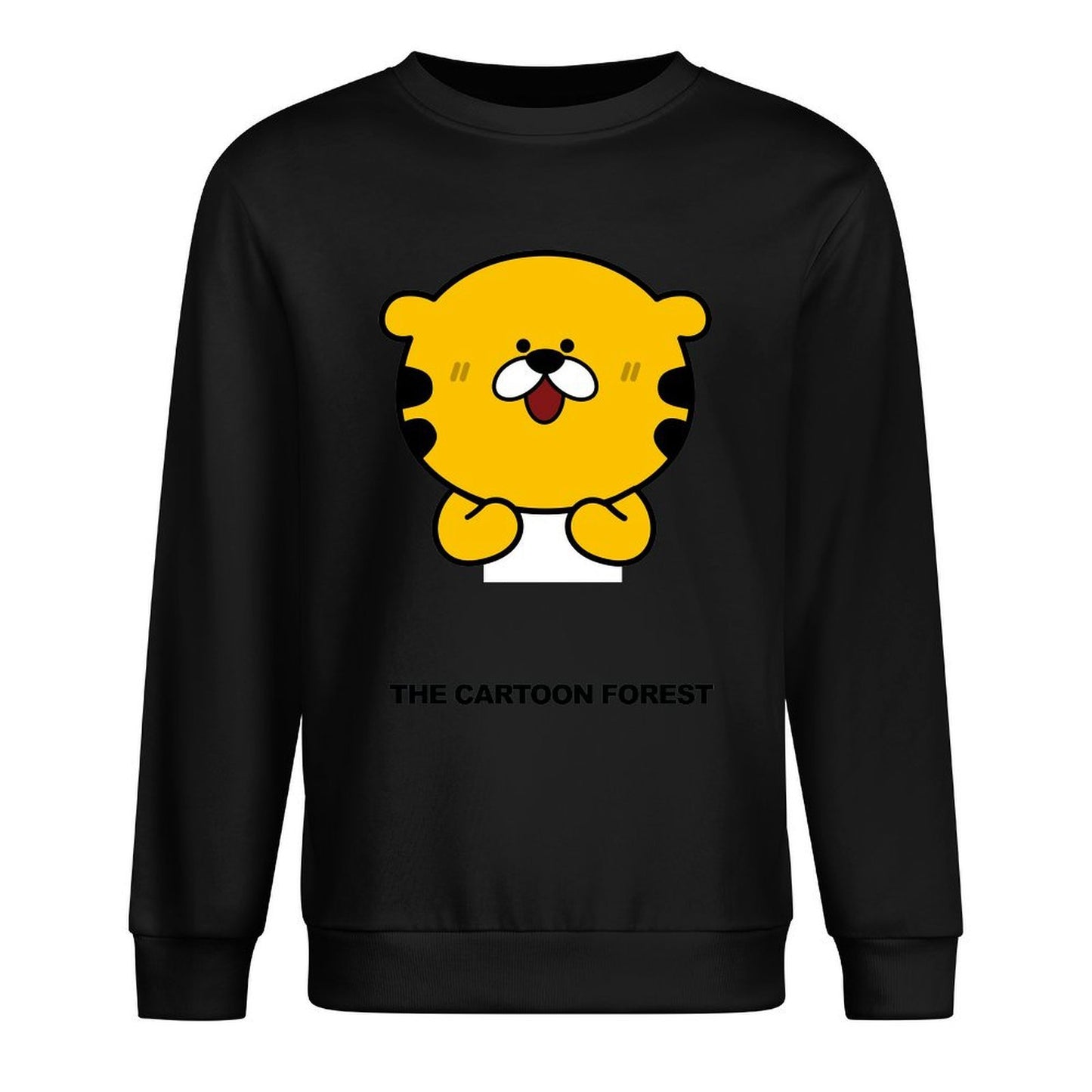 Front Patterned Long Sleeve TopModernFit Heritage