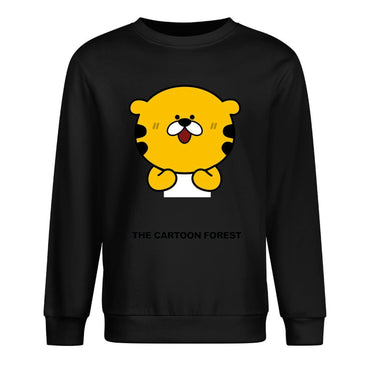 Front Patterned Long Sleeve TopModernFit Heritage