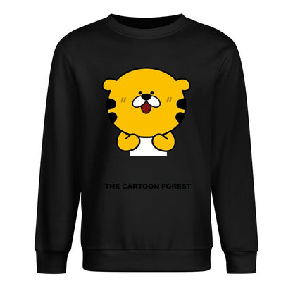 Front Patterned Long Sleeve TopModernFit Heritage