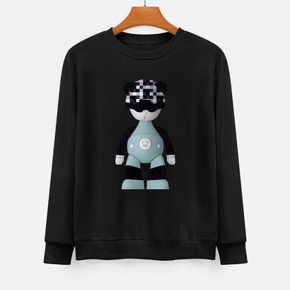 IPIB 250g Crew Neck Long Sleeve Sweatshirt Front GraphicCrew Neck Long Sleeve Sweatshirt6000131-6