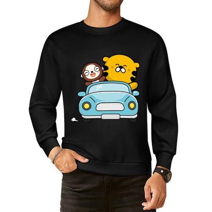 IPBR 250g Crew Neck Long Sleeve Sweatshirt Front GraphicCrew Neck Long Sleeve Sweatshirt4001318