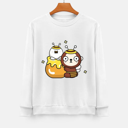 Front Patterned Long Sleeve TopSoftWear Men¡¯s / Women¡¯s / Youth