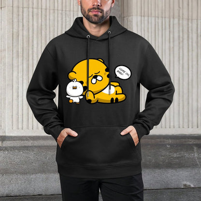 Front Graphic HoodiesHigh-Quality SimpleFit