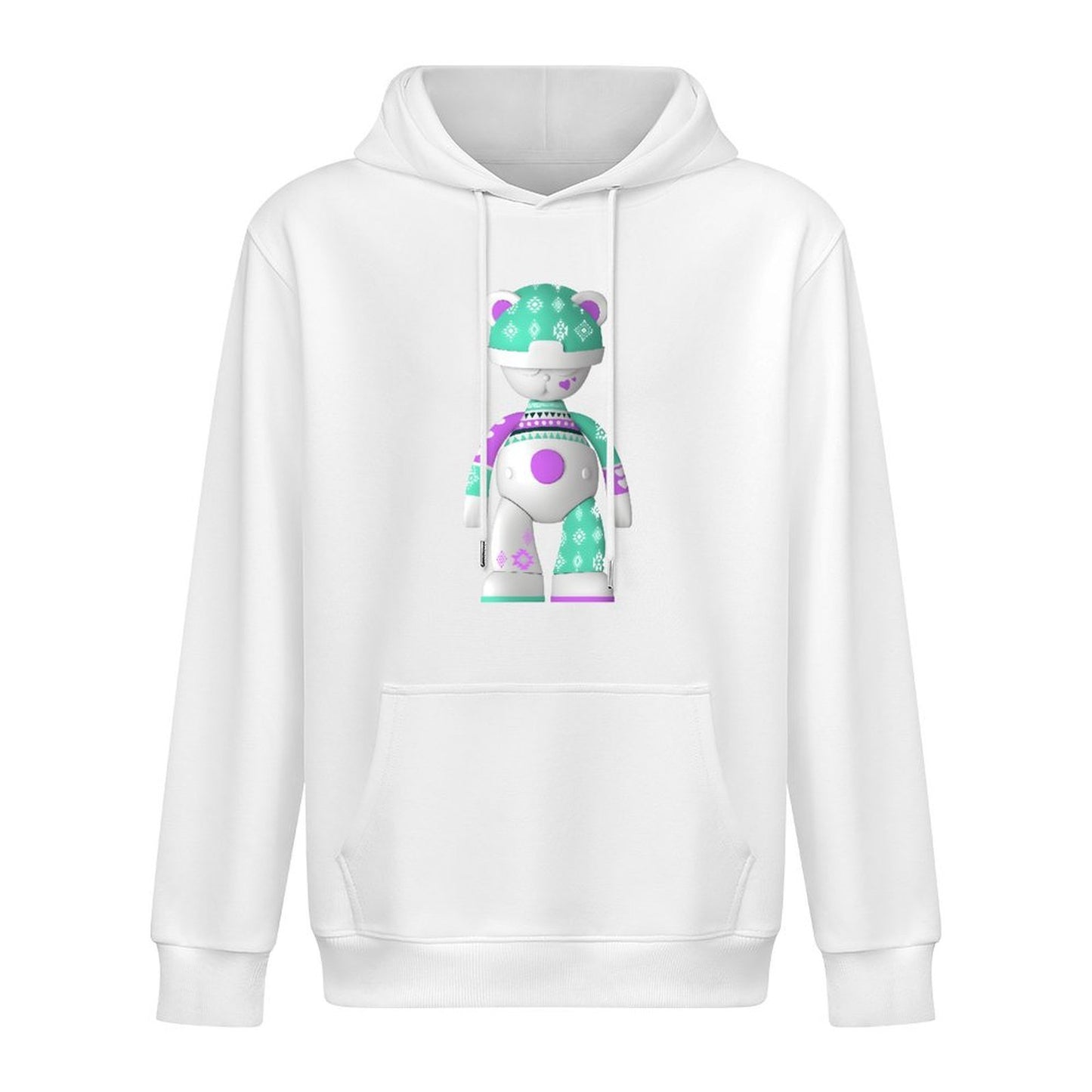 Hoodie Front PatternMade-to-Order LifestyleLine