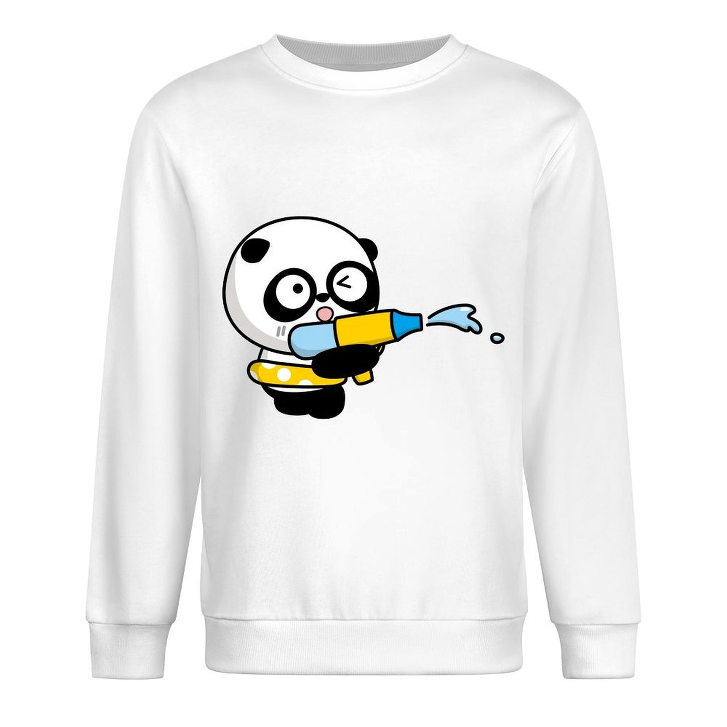 Front Patterned Long Sleeve TopBold Sport