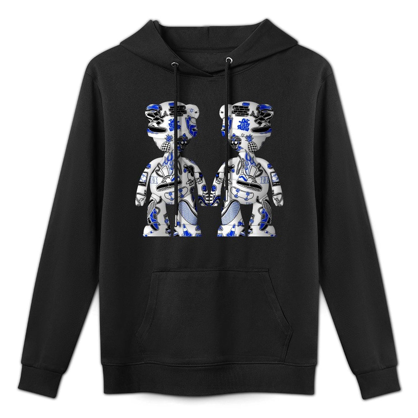 Hoodie Front PatternSoftFeel Sharp