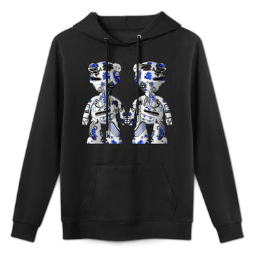 Hoodie Front PatternSoftFeel Sharp