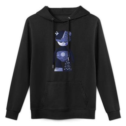 IPIB 250g Hooded Pocket Sweatshirt Front GraphicMen's Hooded  Sweatshirt6000107-5