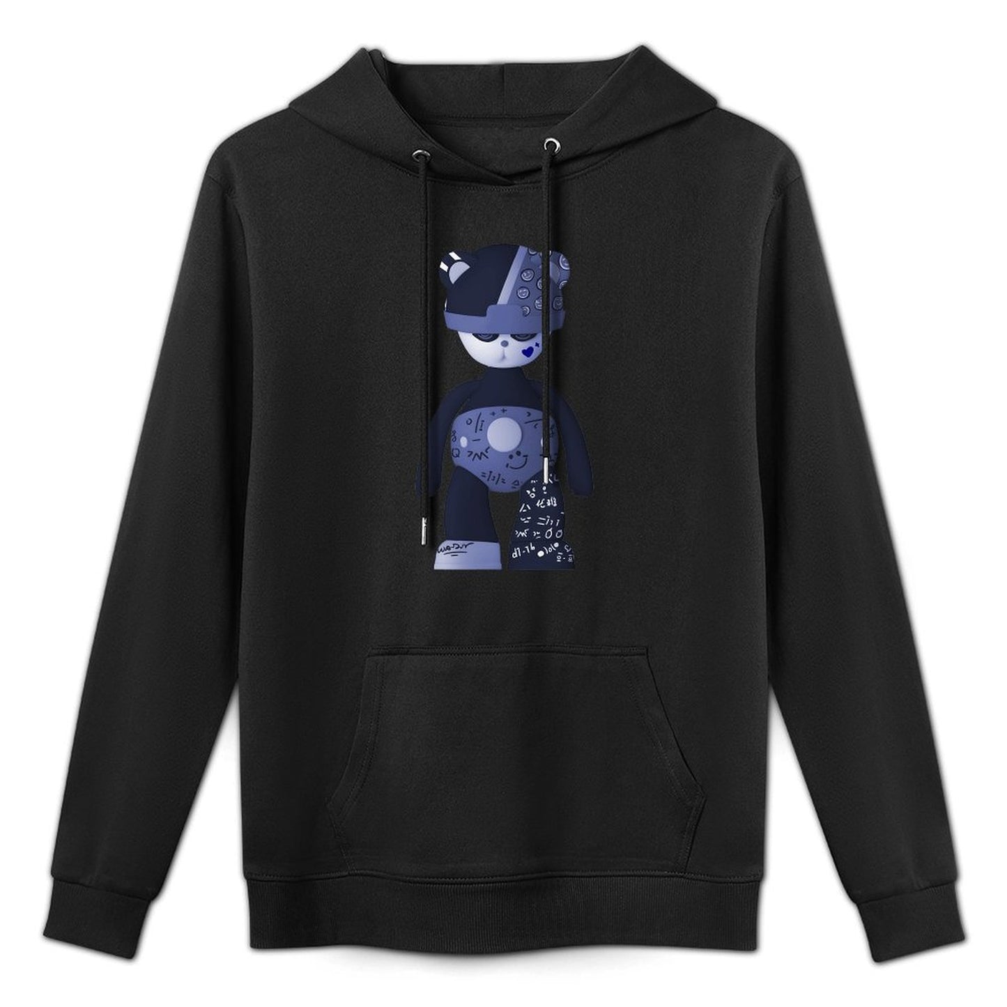 Hoodie Front Pattern Long Lasting