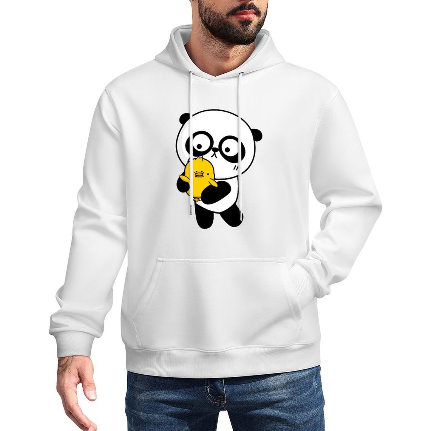 IPBR 250g Hooded Pocket Sweatshirt Front GraphicMen's Hooded  Sweatshirt4000658