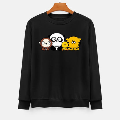  Front Patterned Long Sleeve TopSleek Everyday