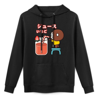 IPBR 250g Hooded Pocket Sweatshirt Front GraphicMen's Hooded  Sweatshirt4001473