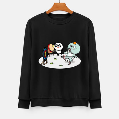 IPBR 250g Crew Neck Long Sleeve Sweatshirt Front GraphicCrew Neck Long Sleeve Sweatshirt4001333