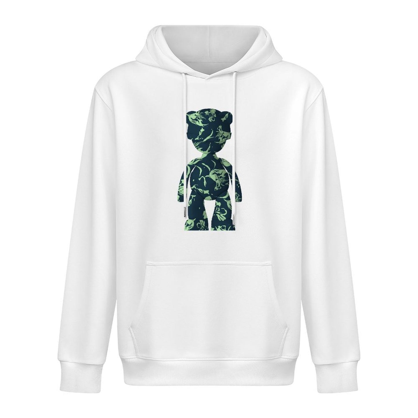 Hoodie Front PatternStreetStyle Slim Fit