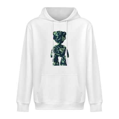 Hoodie Front PatternStreetStyle Slim Fit