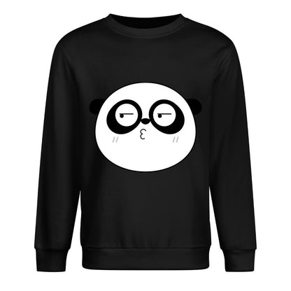 Front Patterned Long Sleeve TopEverydayComfort Heat-Transfer