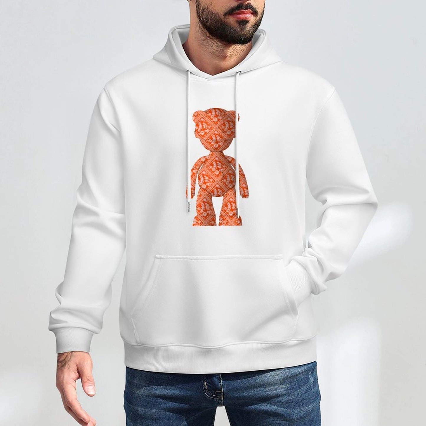 Hoodie Front PatternTimelessComfort Vintage