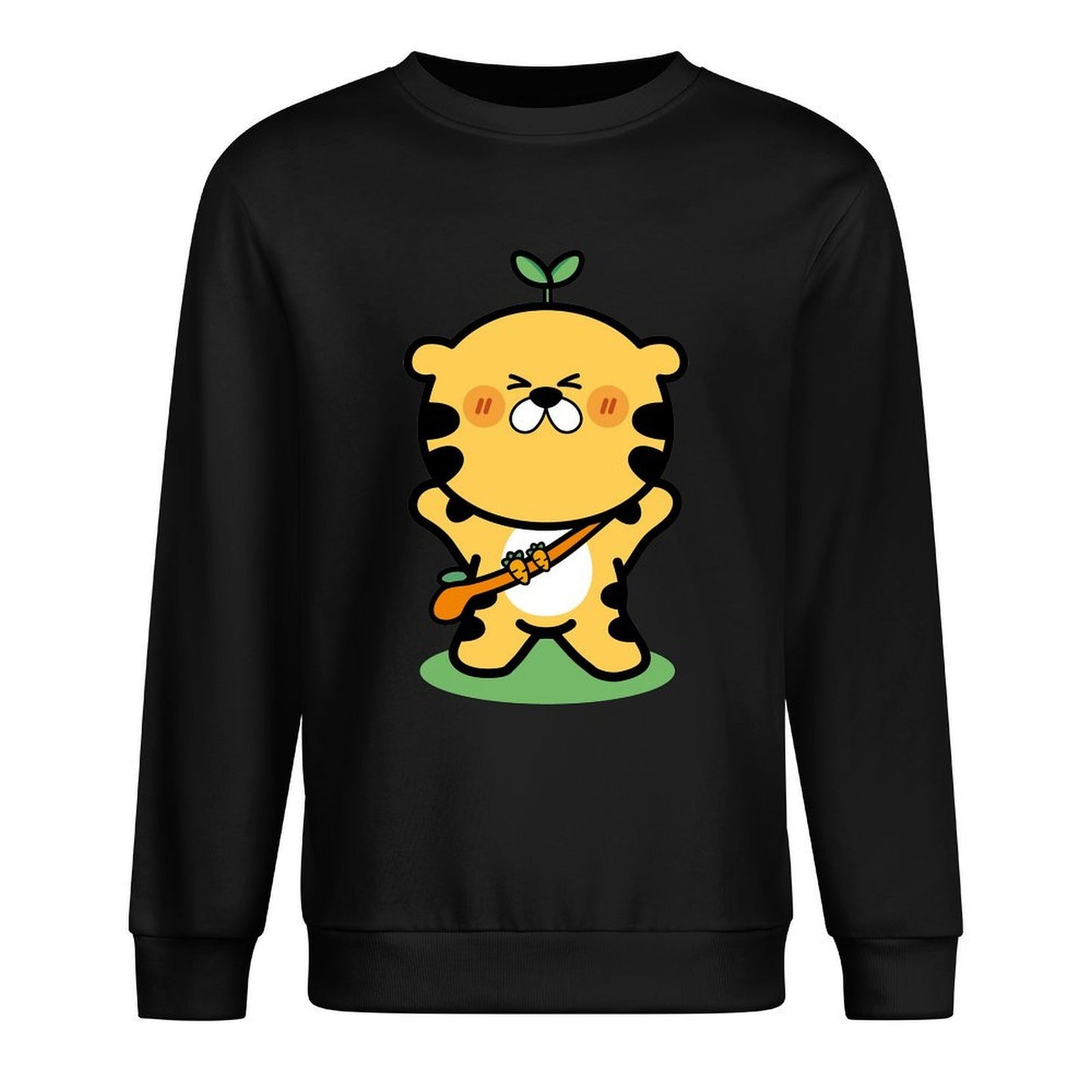 Front Patterned Long Sleeve TopWeekend SoftLine