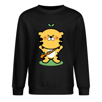 Front Patterned Long Sleeve TopWeekend SoftLine