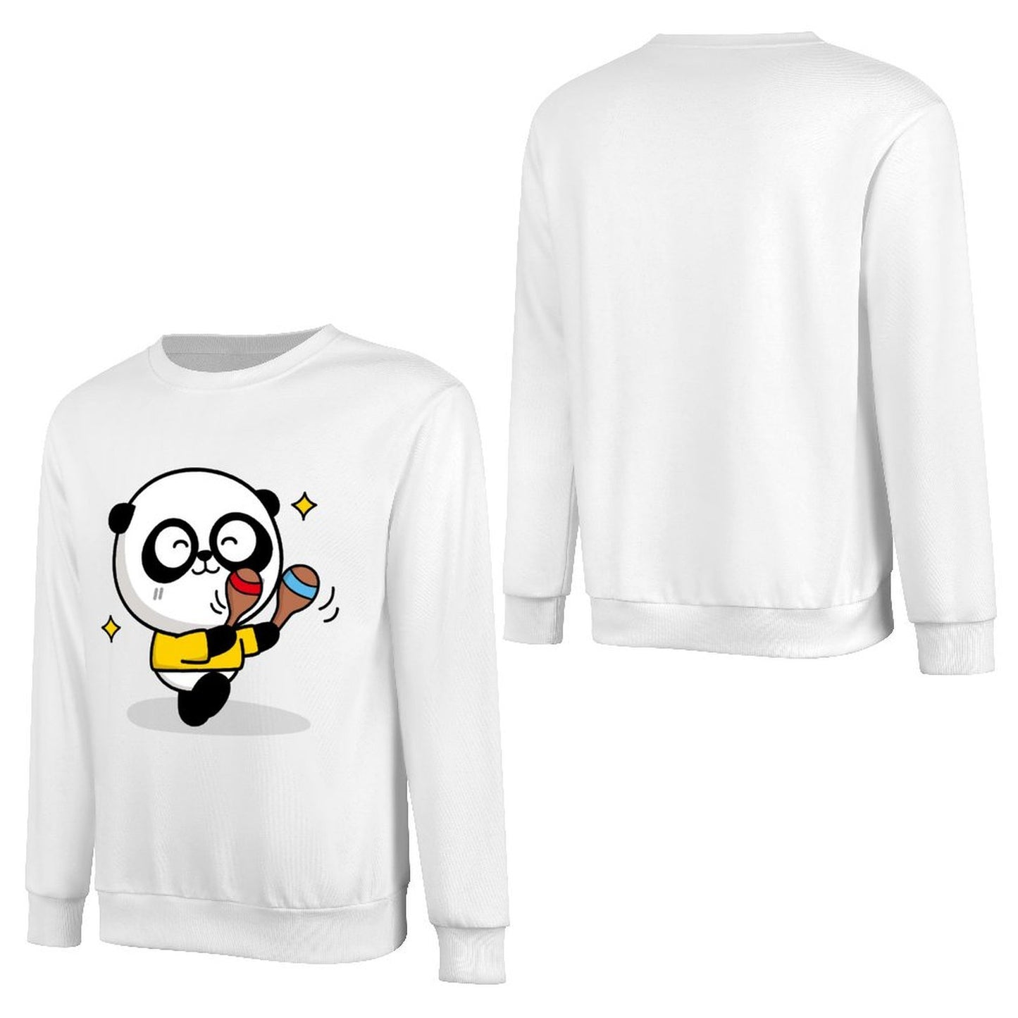 Front Patterned Long Sleeve TopEssentialFit SoftLine